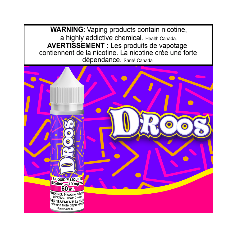 Droos Salts 60ml Excised