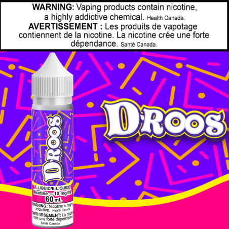 Droos Salts 60ml Excised