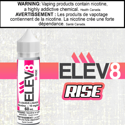 ELEV8 ELIQUIDS RISE 60ml...