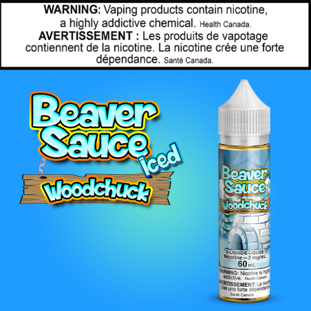 Beaver Sauce Iced Woodchuck 60ml Excised