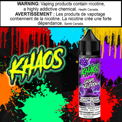 Khaos Grape Neutron 60ml...