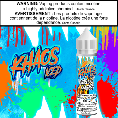 Khaos Iced Melon Magma 60ml...