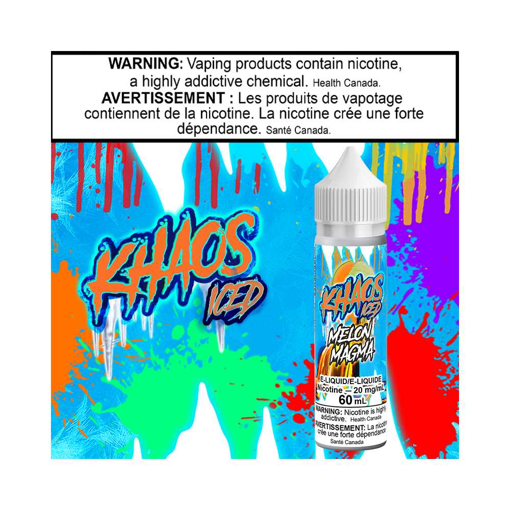 Khaos Iced Melon Magma 60ml Salt Excised
