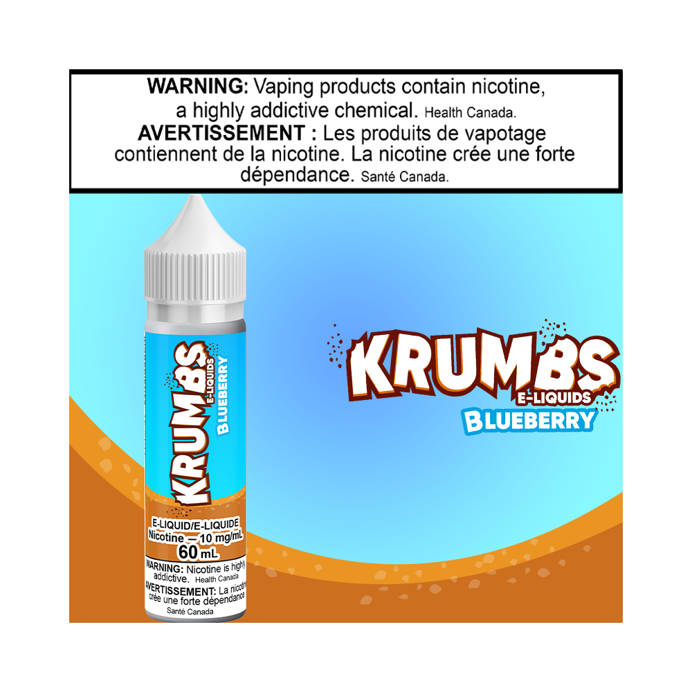 Krumbs Blueberry Salt 60ml Excised