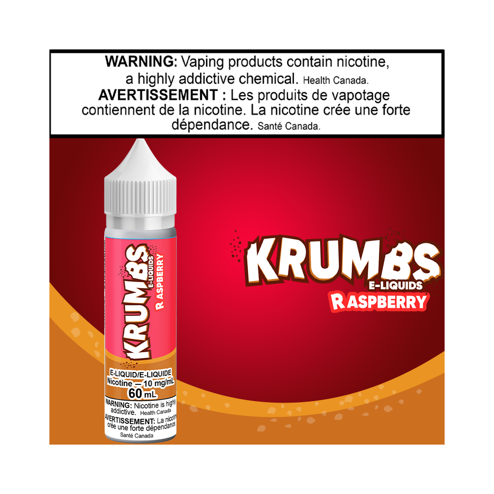 Krumbs Raspberry Salt 60ml Excised