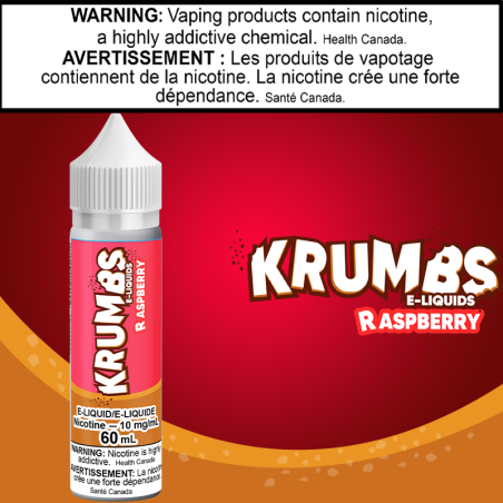 Krumbs Raspberry Salt 60ml Excised