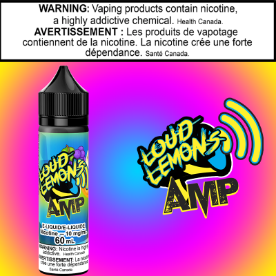 Loud Lemons Amp Salt 60ml...