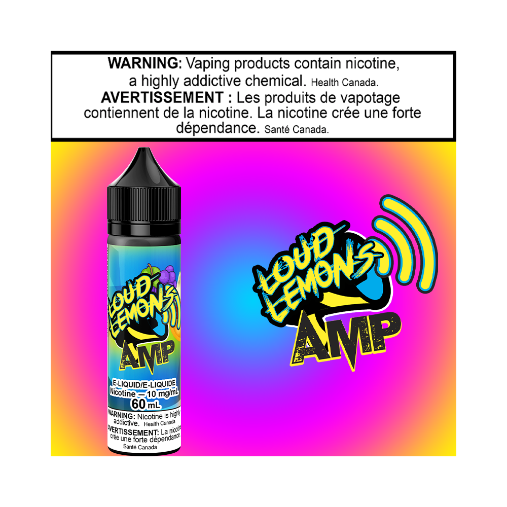 Loud Lemons Amp Salt 60ml Excised