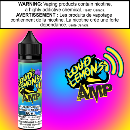 Loud Lemons Amp Salt 60ml Excised