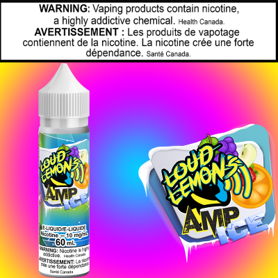 Loud Lemons Ice Amp Salt...
