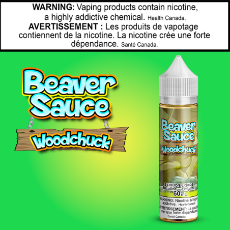 Beaver Sauce Woodchuck 60ml Excised
