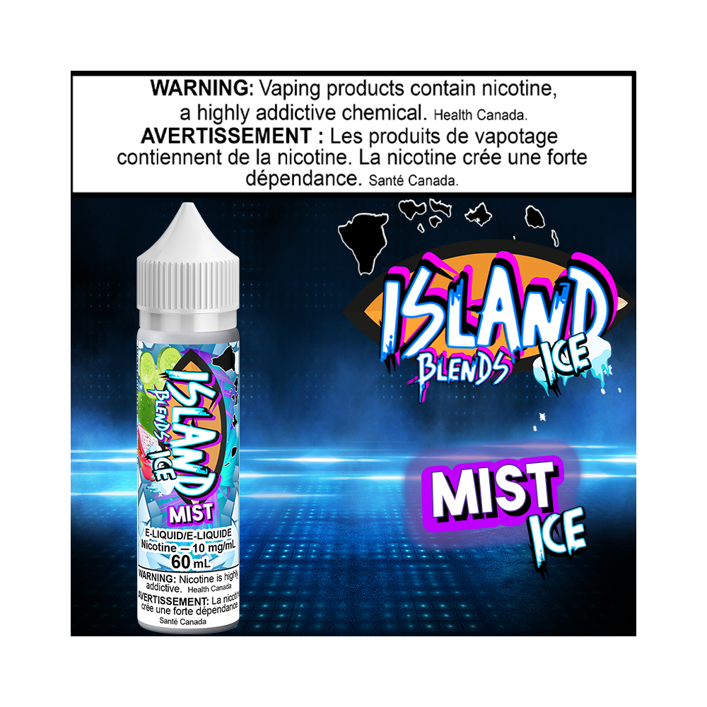 Mist Iced Salts 60ml Excised