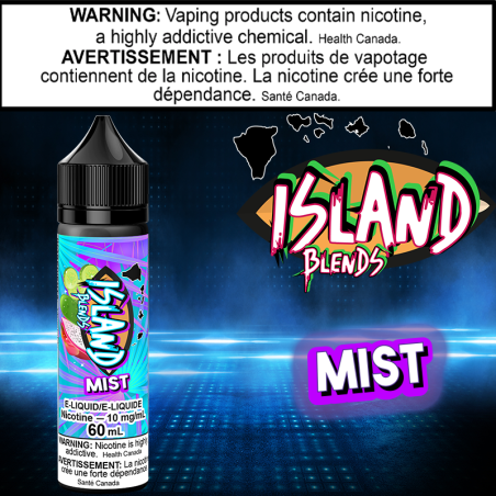 MIST Salts 60ml Excised