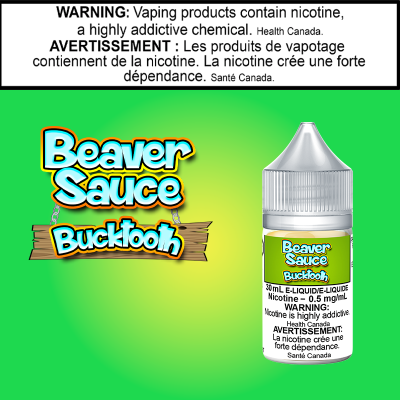 Beaver Sauce Bucktooth 30ml...