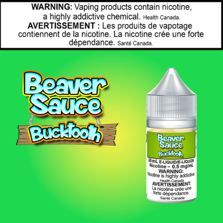 Beaver Sauce Bucktooth 30ml Excised