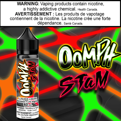 OOMPH STAM Salts 60ml Excised