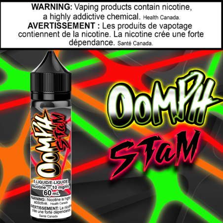 OOMPH STAM Salts 60ml Excised