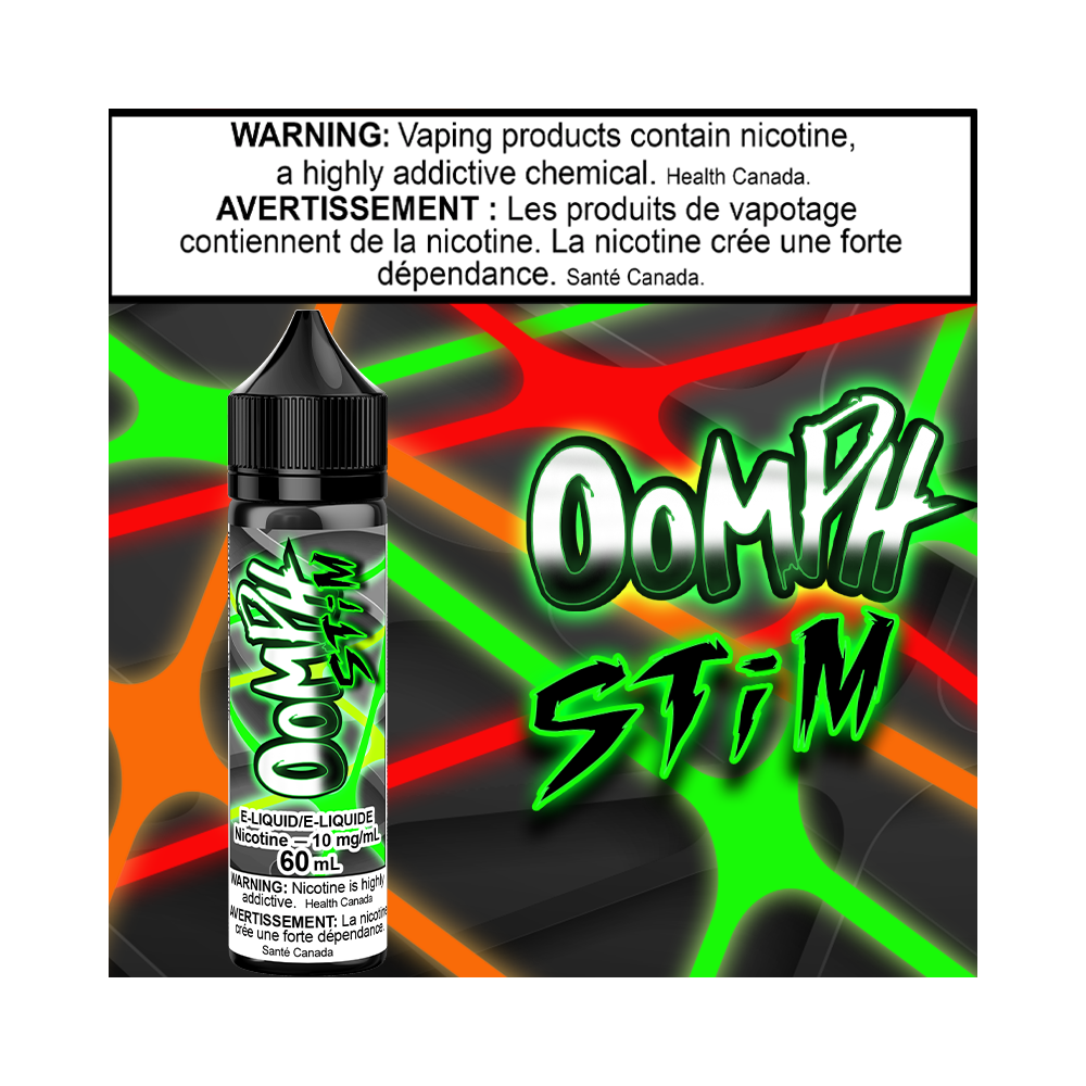 OOMPH STIM Salts 60ml Excised