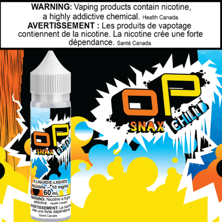 OP Snax Chill'd Salts 60ml Excised