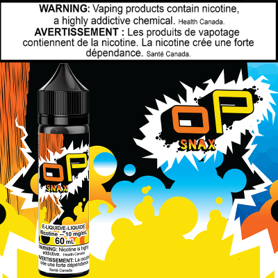 OP Snax 60ml Salts Excised