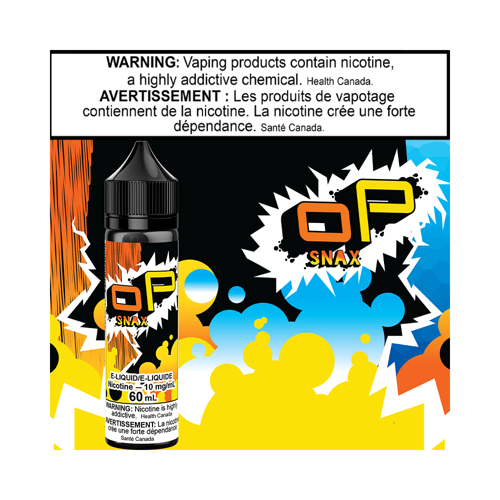 OP Snax 60ml Salts Excised