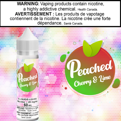 Peached Cherry Lime 60ml...