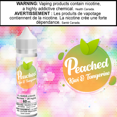 Peached Kiwi Tangerine 60ml...