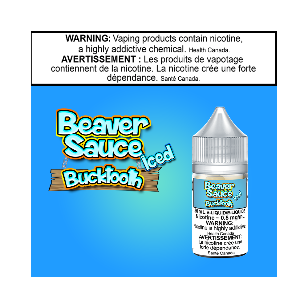Beaver Sauce Iced Bucktooth 30ml Excised