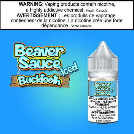 Beaver Sauce Iced Bucktooth 30ml Excised