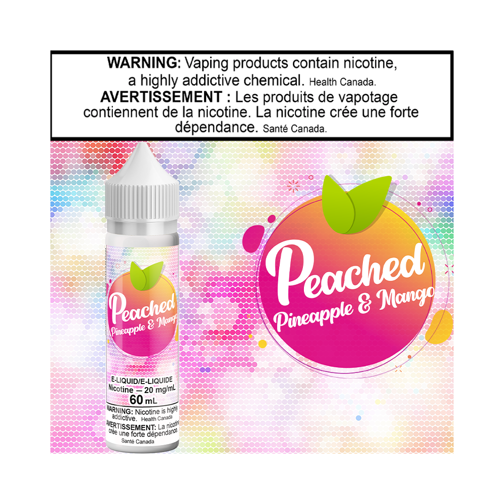 Peached Pineapple Mango 60ml Salt Excised