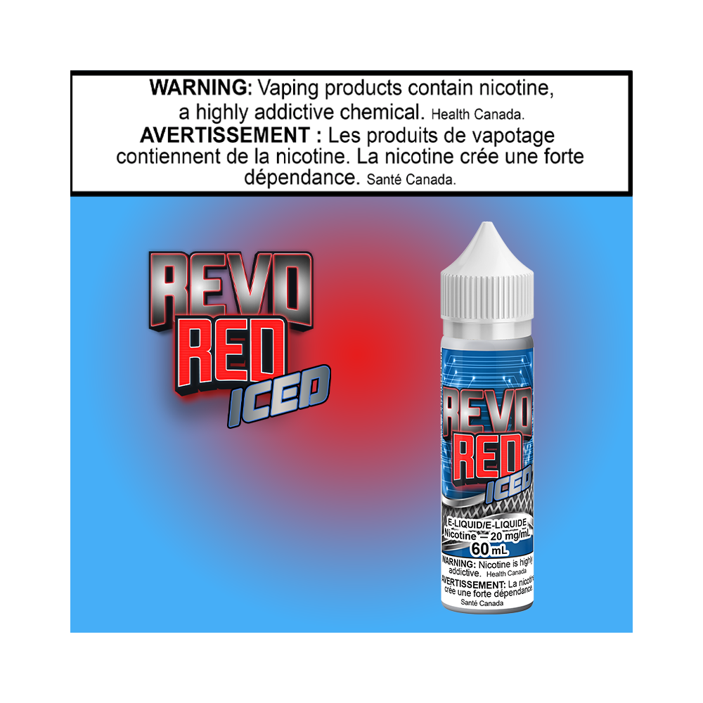 REVO RED ICED Salt 60ml Excised
