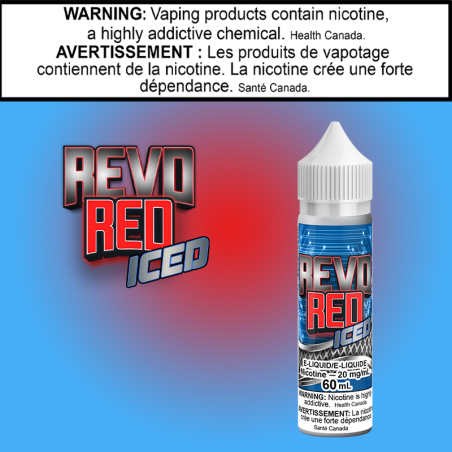 REVO RED ICED Salt 60ml Excised