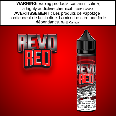 REVO RED 60ml Salt Excised
