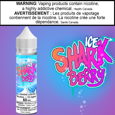Shark Berry Iced Salts 60ml...