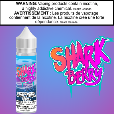 Shark Berry 60ml Salt Excised
