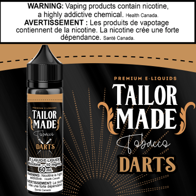Tailor Made Darts Salts...