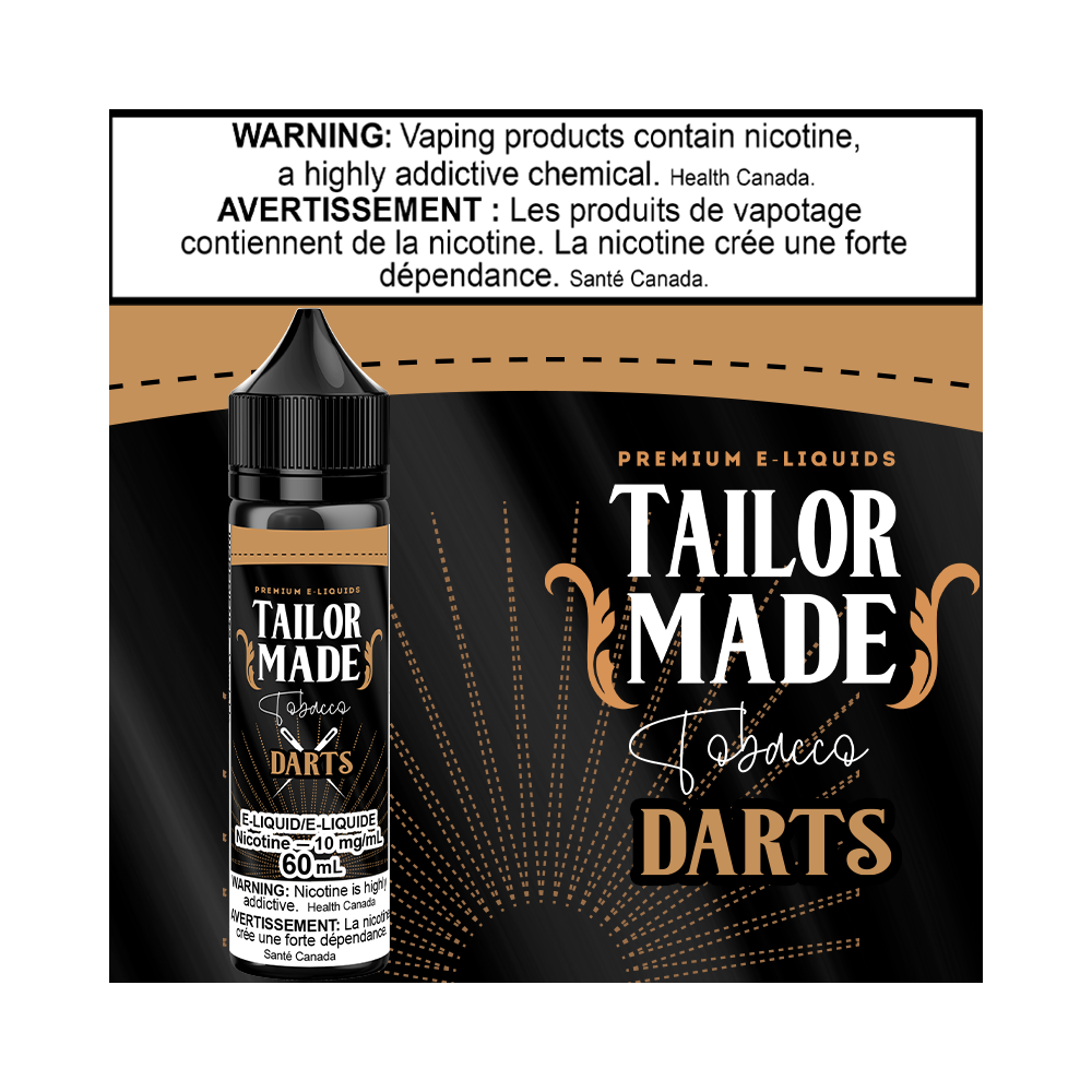 Tailor Made Darts Salts 60ml Excised