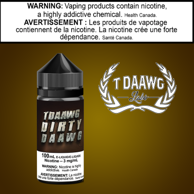 TDaawg Dirty Daawg 100ml...
