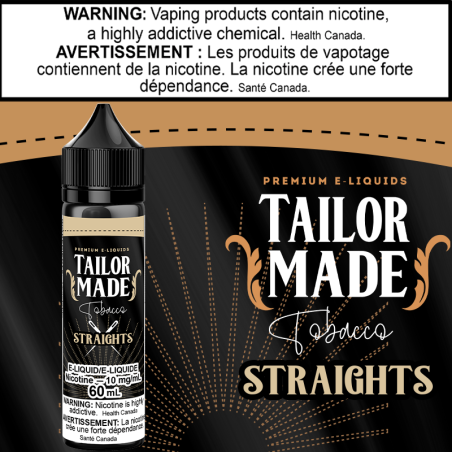 Tailor Made Straights Salts 60ml Excised