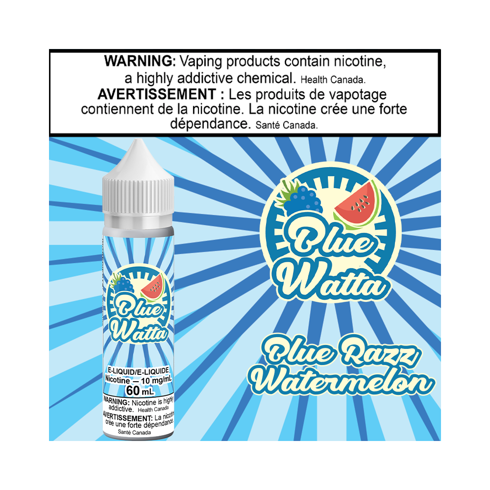 Watta Blue Salt 60ml Excised