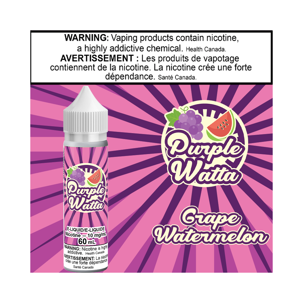 Watta Purple Salt 60ml Excised