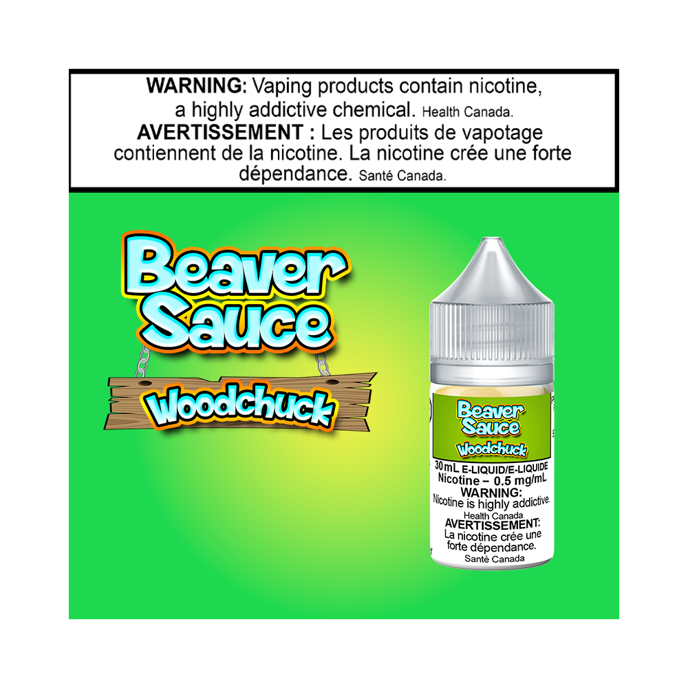 Beaver Sauce Woodchuck 30ml Excised