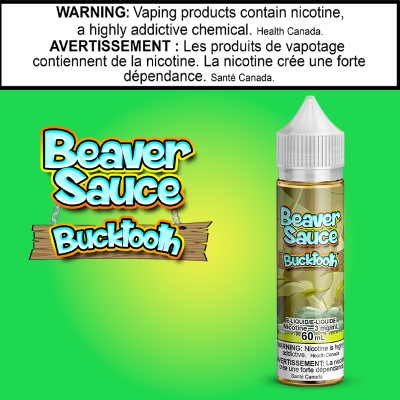 Beaver Sauce Bucktooth 60ml...