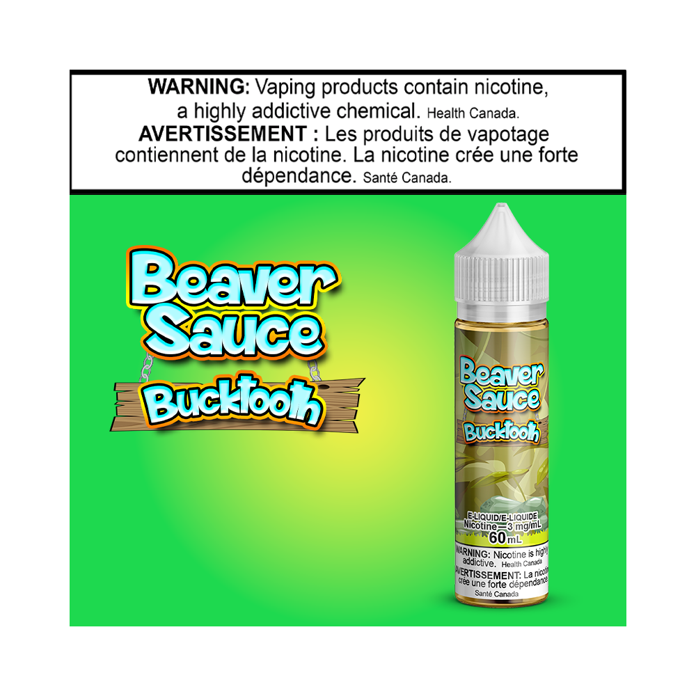 Beaver Sauce Bucktooth 60ml Excised