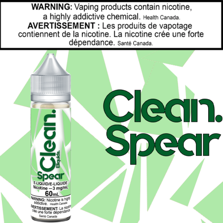Clean Spear 60ml Excised