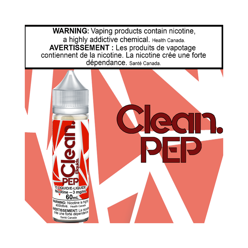 Clean PEP 60ml Excised