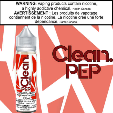 Clean PEP 60ml Excised