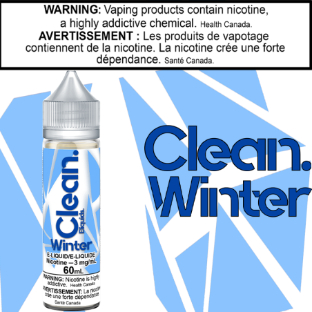 Clean Winter 60ml Excised