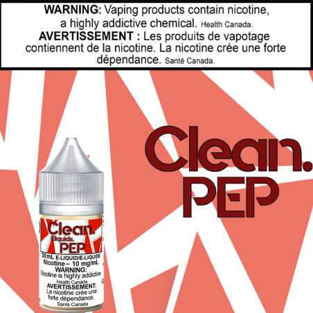 Clean PEP Salt Excised