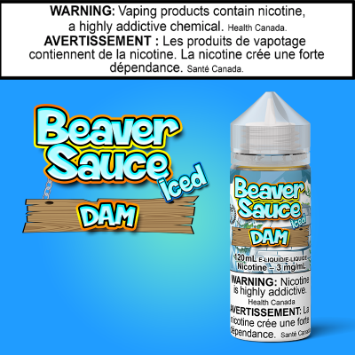 Beaver Sauce Iced DAM 120ml...